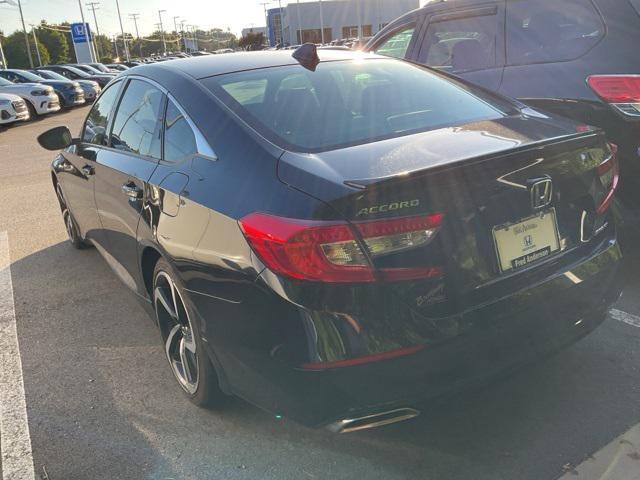 used 2022 Honda Accord car, priced at $23,304