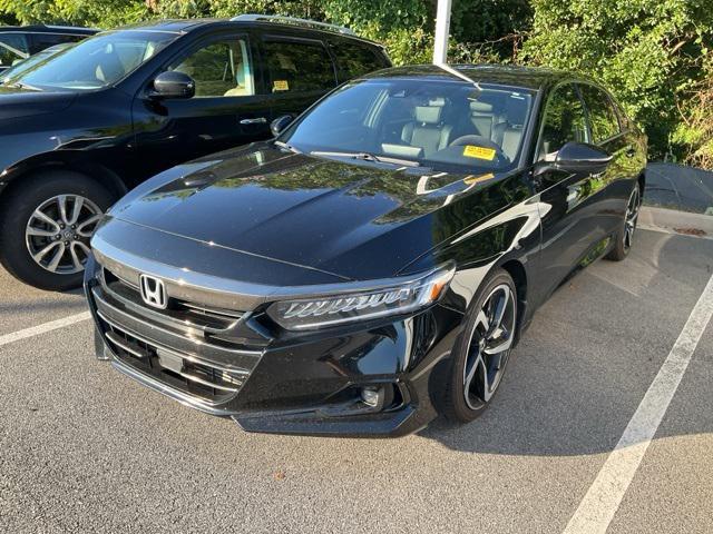 used 2022 Honda Accord car, priced at $23,304