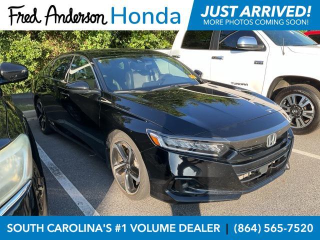 used 2022 Honda Accord car, priced at $23,304