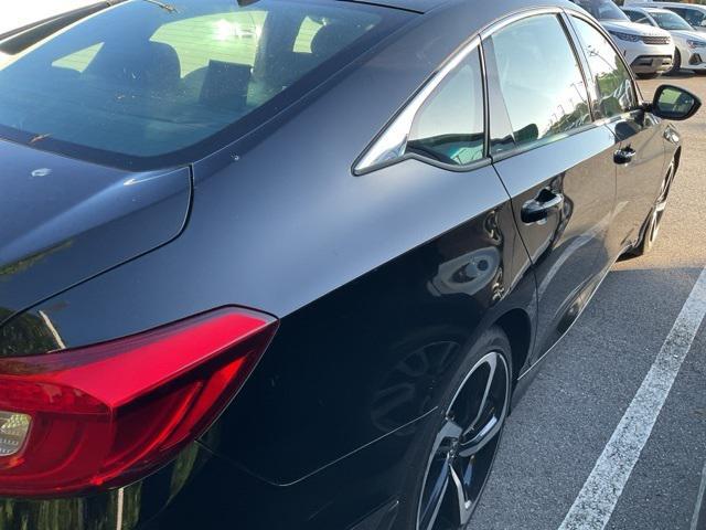 used 2022 Honda Accord car, priced at $23,304