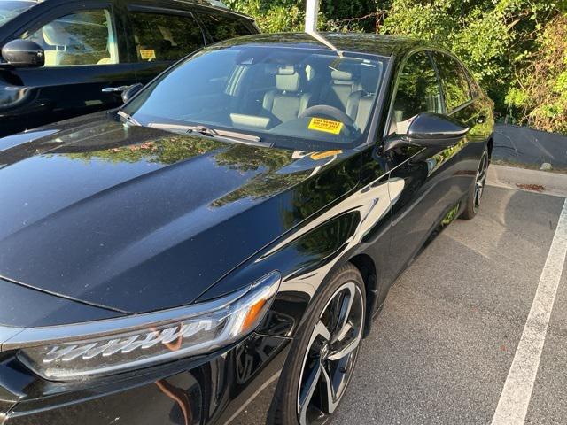 used 2022 Honda Accord car, priced at $23,304