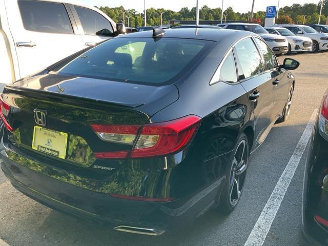 used 2022 Honda Accord car, priced at $23,304