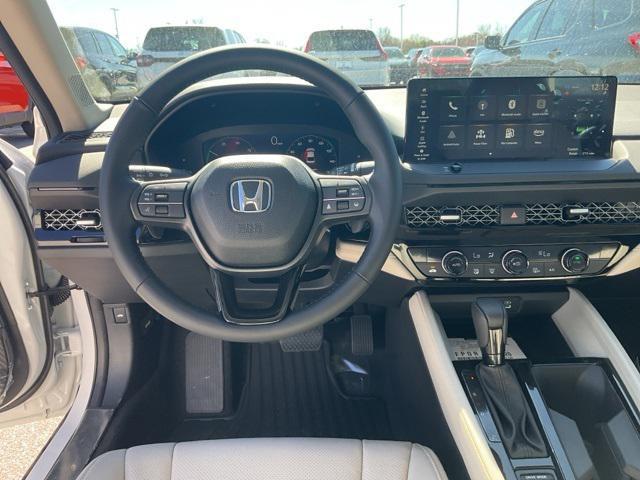 new 2025 Honda Accord Hybrid car, priced at $34,820
