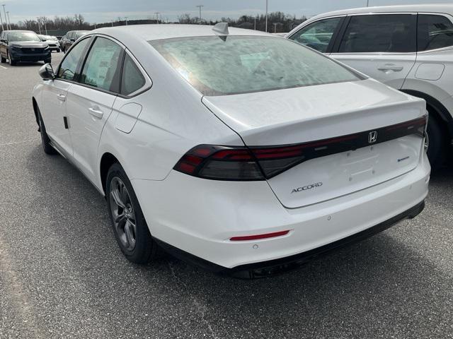 new 2025 Honda Accord Hybrid car, priced at $36,545