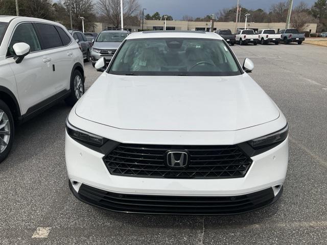 new 2025 Honda Accord Hybrid car, priced at $36,545