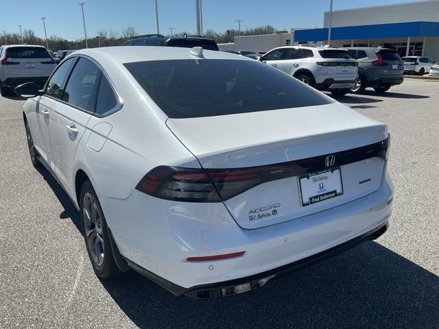 new 2025 Honda Accord Hybrid car, priced at $34,820