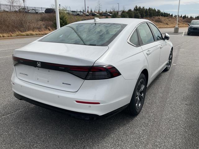 new 2025 Honda Accord Hybrid car, priced at $36,545