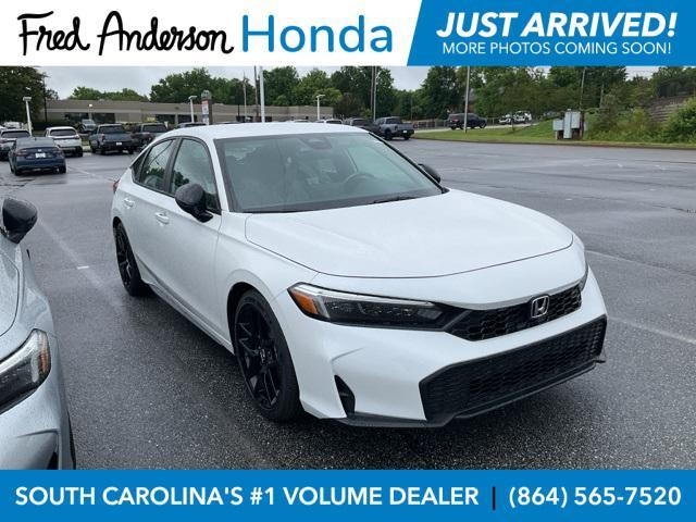 new 2025 Honda Civic car, priced at $27,859
