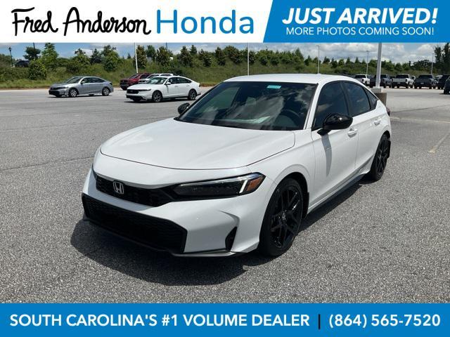 new 2025 Honda Civic car, priced at $27,859