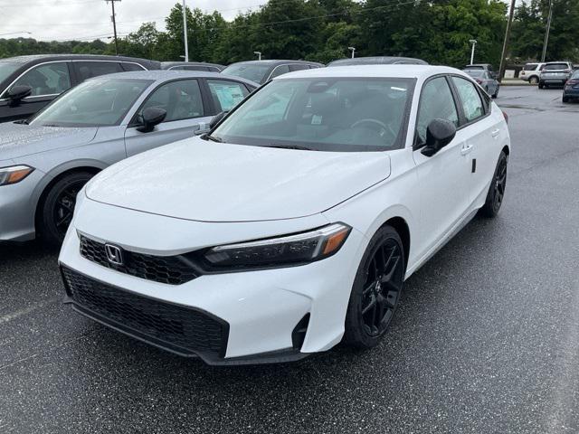 new 2025 Honda Civic car, priced at $27,859