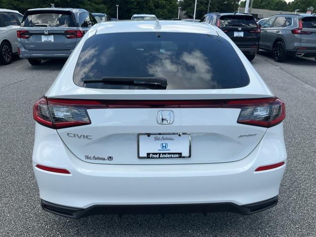 new 2025 Honda Civic car, priced at $27,859