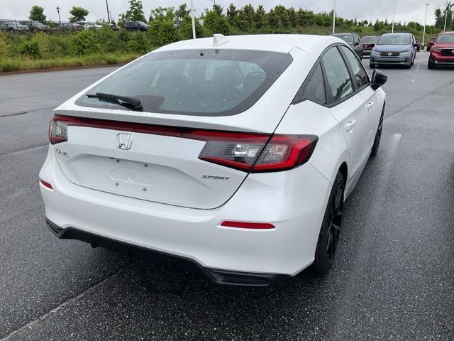 new 2025 Honda Civic car, priced at $27,859
