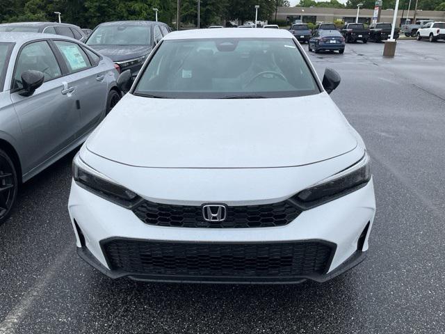 new 2025 Honda Civic car, priced at $27,859