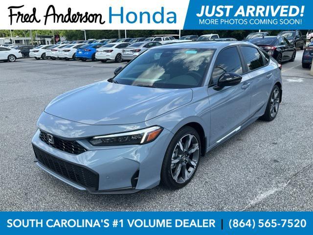 new 2025 Honda Civic Hybrid car, priced at $32,794