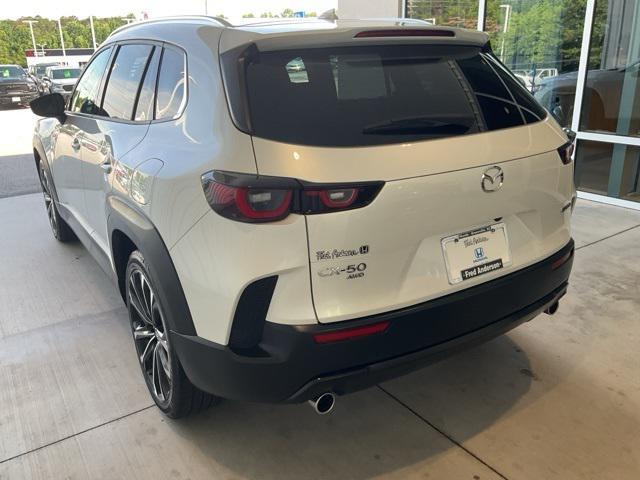 used 2023 Mazda CX-50 car, priced at $27,824