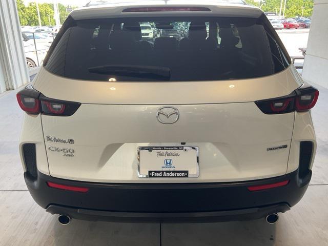 used 2023 Mazda CX-50 car, priced at $27,824