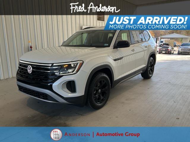 used 2024 Volkswagen Atlas car, priced at $44,616