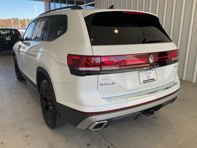 used 2024 Volkswagen Atlas car, priced at $44,616