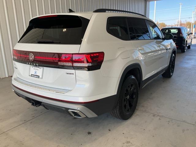 used 2024 Volkswagen Atlas car, priced at $44,616