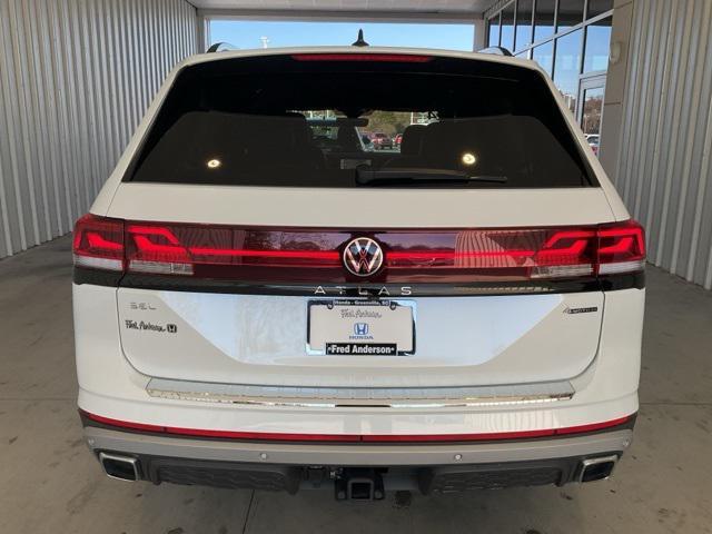 used 2024 Volkswagen Atlas car, priced at $44,616