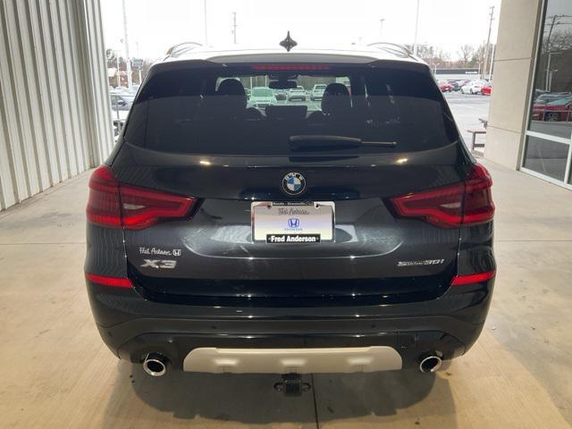 used 2021 BMW X3 car, priced at $26,081