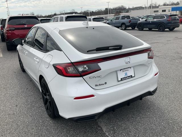 new 2025 Honda Civic car, priced at $27,689