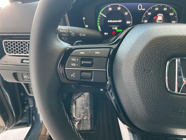 new 2026 Honda Civic Hybrid car, priced at $32,037