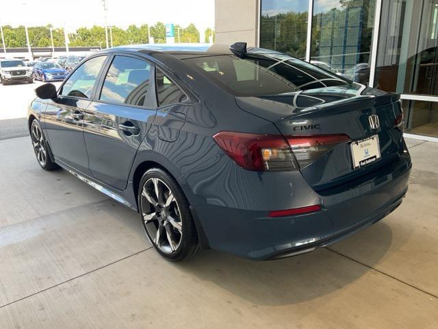 new 2026 Honda Civic Hybrid car, priced at $32,037
