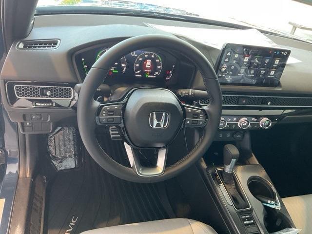 new 2026 Honda Civic Hybrid car, priced at $32,037