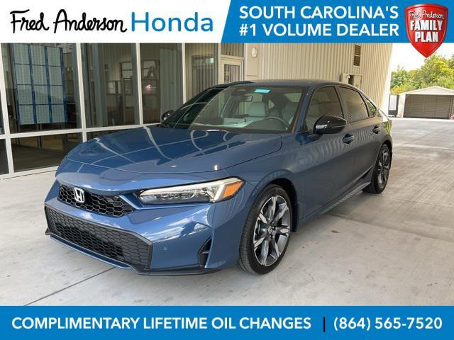 new 2026 Honda Civic Hybrid car, priced at $32,037