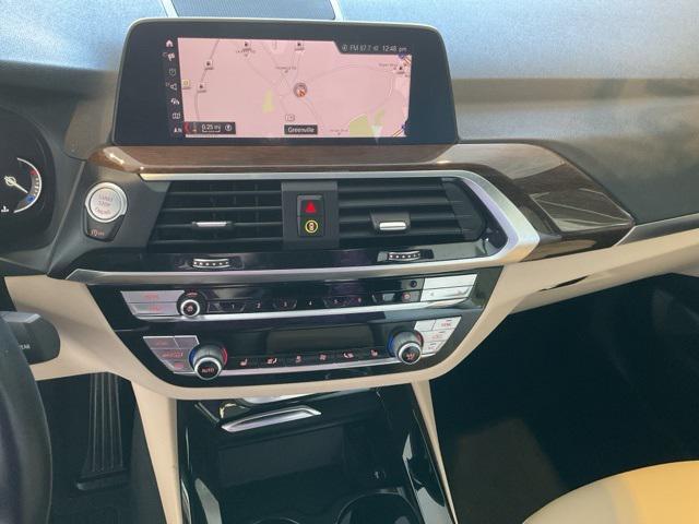 used 2021 BMW X3 car, priced at $24,309