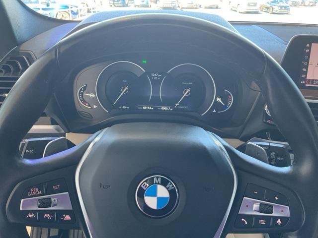 used 2021 BMW X3 car, priced at $24,309
