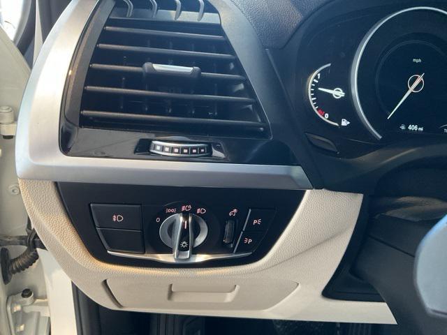 used 2021 BMW X3 car, priced at $24,309
