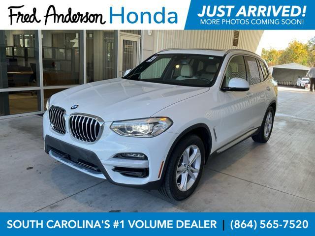 used 2021 BMW X3 car, priced at $24,309