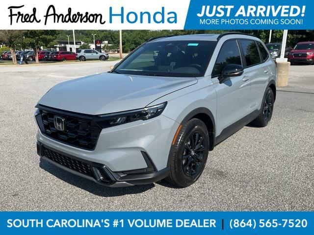 new 2026 Honda CR-V Hybrid car, priced at $39,653
