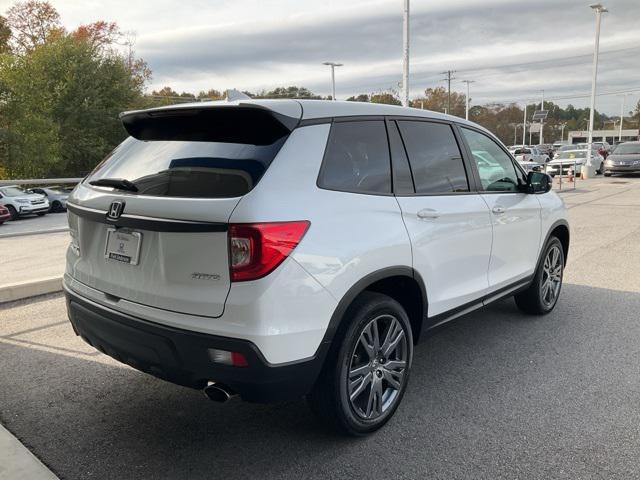 used 2021 Honda Passport car, priced at $29,318