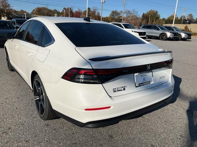 new 2025 Honda Accord Hybrid car, priced at $34,605