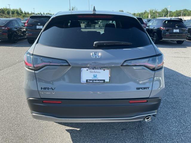 new 2026 Honda HR-V car, priced at $28,629