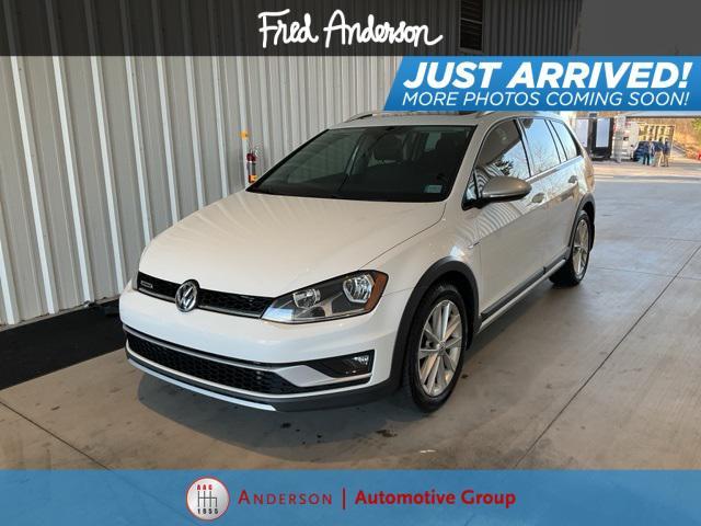 used 2017 Volkswagen Golf Alltrack car, priced at $16,250