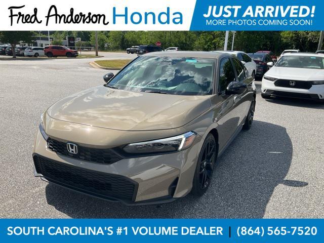 new 2025 Honda Civic car, priced at $27,859