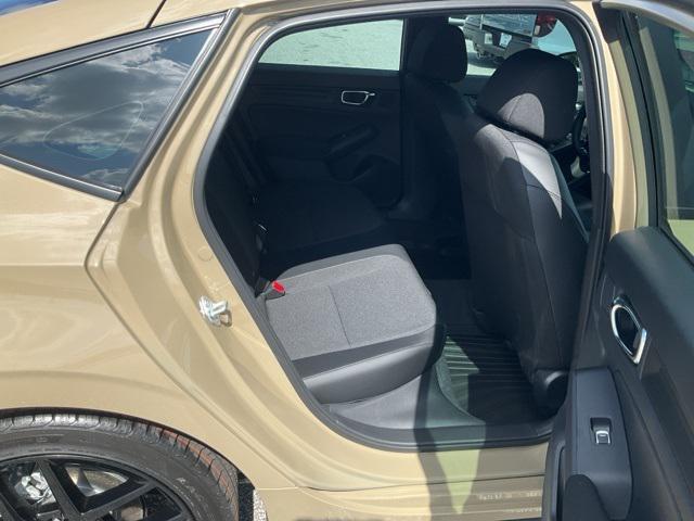 new 2025 Honda Civic car, priced at $27,859