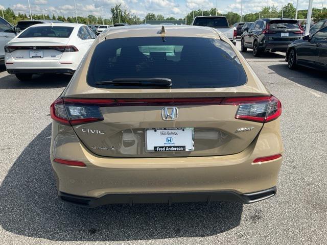 new 2025 Honda Civic car, priced at $27,859