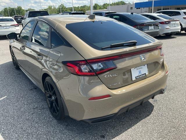 new 2025 Honda Civic car, priced at $27,859