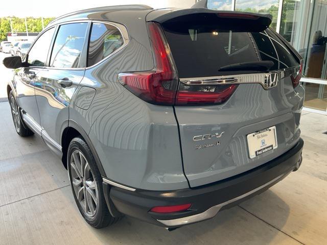 used 2022 Honda CR-V car, priced at $33,488