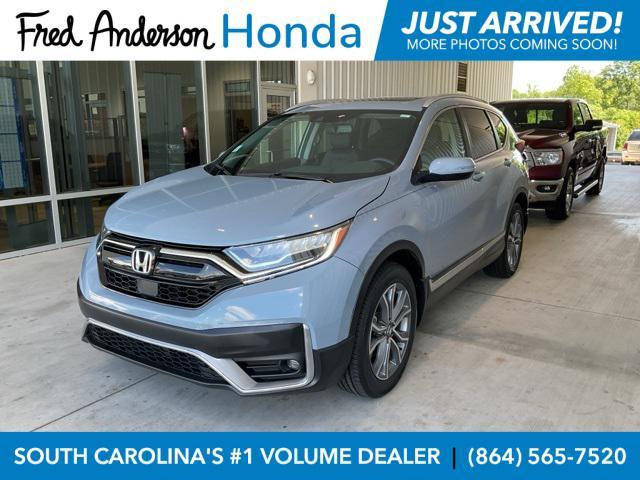 used 2022 Honda CR-V car, priced at $33,488