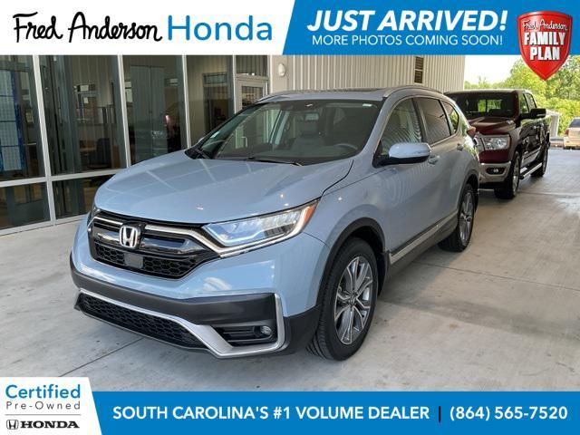 used 2022 Honda CR-V car, priced at $33,488