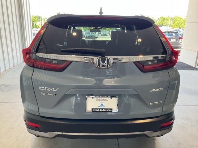 used 2022 Honda CR-V car, priced at $33,488