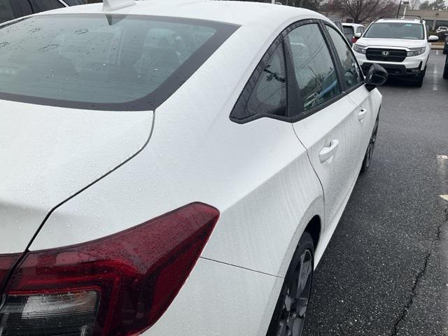 new 2025 Honda Civic Hybrid car, priced at $31,669