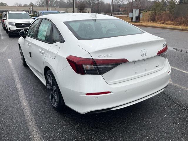 new 2025 Honda Civic Hybrid car, priced at $31,669