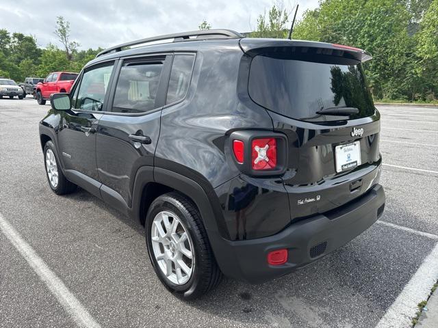 used 2021 Jeep Renegade car, priced at $19,934